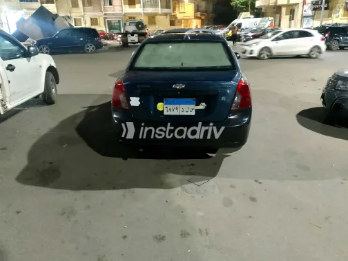 شيفروليه أوبترا 2008 أبيض مستعملة للبيع - 3