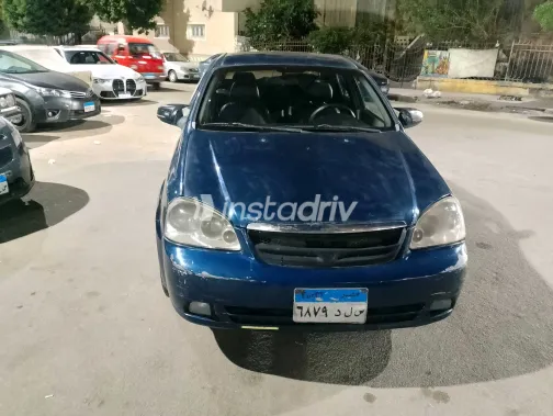 شيفروليه أوبترا 2008 أبيض مستعملة للبيع - 5