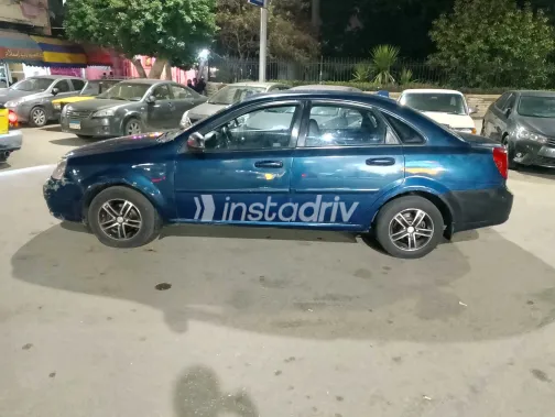 شيفروليه أوبترا 2008 أبيض مستعملة للبيع - 6