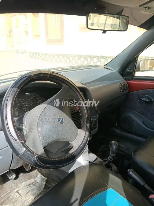 فيات سينا 2001 أبيض مستعملة للبيع - 2