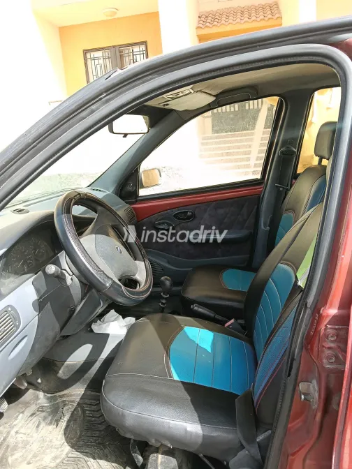 فيات سينا 2001 أبيض مستعملة للبيع - 5