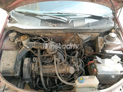 فيات سينا 2001 أبيض مستعملة للبيع - 7