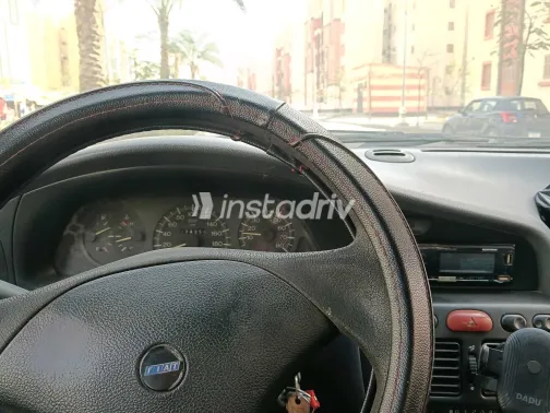 فيات سينا 2001 أبيض مستعملة للبيع - 8