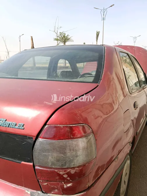 فيات سينا 2001 أبيض مستعملة للبيع - 9