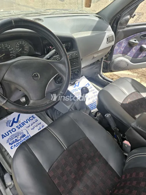 فيات سينا 2001 أبيض مستعملة للبيع - 2