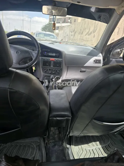 فيات سينا 2001 أبيض مستعملة للبيع - 5