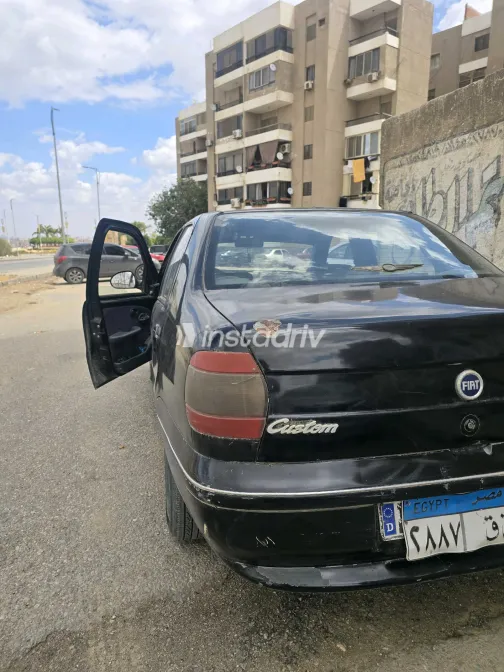 فيات سينا 2001 أبيض مستعملة للبيع - 6