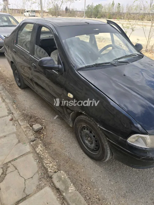 فيات سينا 2001 أبيض مستعملة للبيع - 7