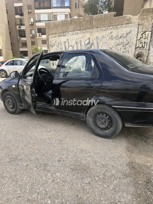 فيات سينا 2001 أبيض مستعملة للبيع - 8