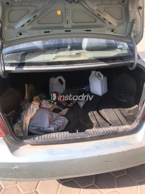 شيفروليه أوبترا 2008 أبيض مستعملة للبيع - 6