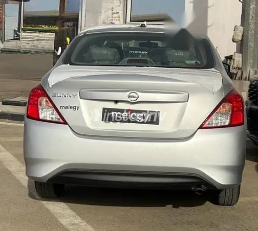 نيسان صنى 2026 فضي جديدة للبيع - 2