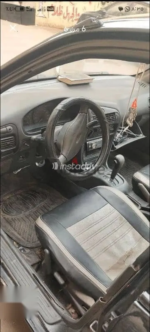 ميتسوبيشي لانسر 1993 أسود مستعملة للبيع - 2