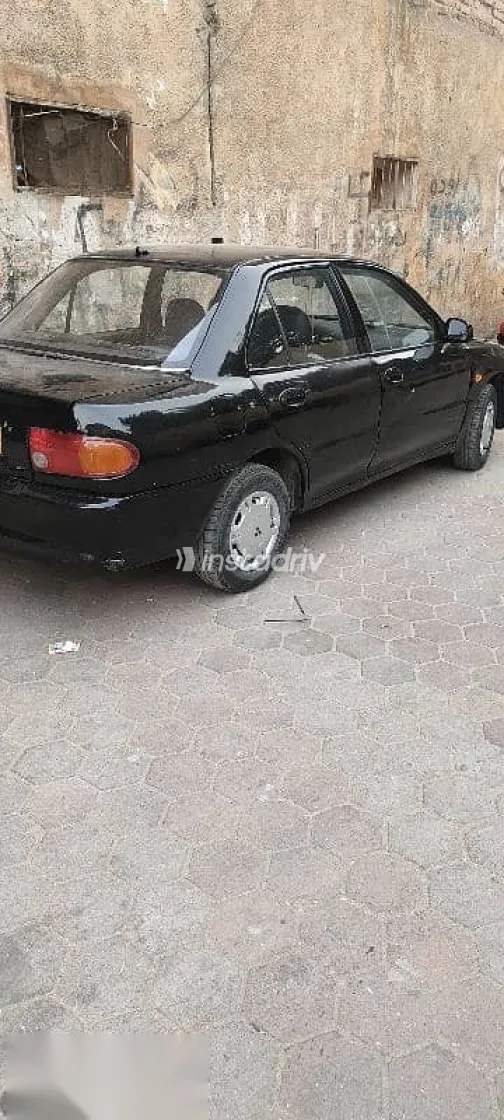 ميتسوبيشي لانسر 1993 أسود مستعملة للبيع - 3