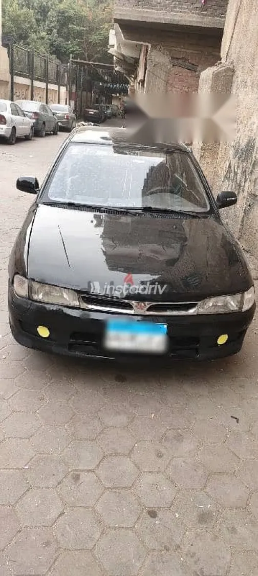 ميتسوبيشي لانسر 1993 أسود مستعملة للبيع - 4