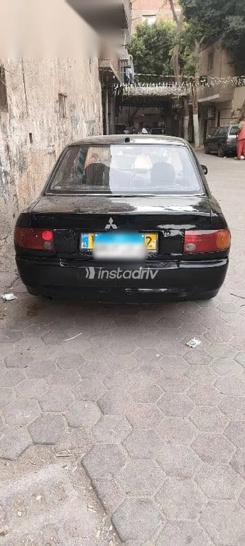 ميتسوبيشي لانسر 1993 أسود مستعملة للبيع - 5