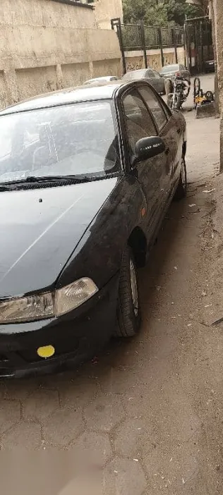 ميتسوبيشي لانسر 1993 أسود مستعملة للبيع