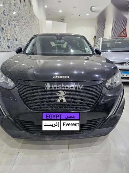 Peugeot 2008 2022 Black Used for Sale - 1