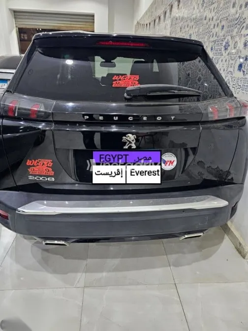 Peugeot 2008 2022 Black Used for Sale - 4