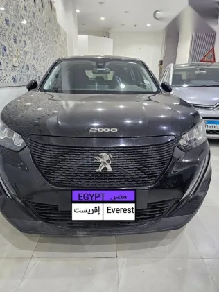 بيجو 2008 2022 أسود مستعملة للبيع