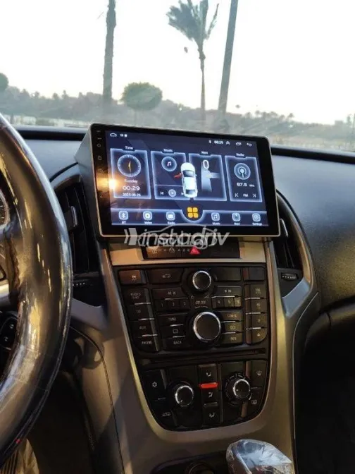 اوبل أسترا 2015 أسود مستعملة للبيع - 6