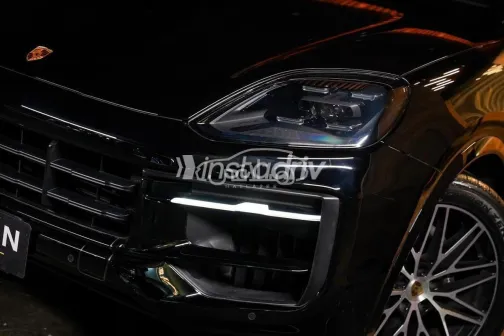 Porsche Cayenne S 2024 Black Used for Sale - 3