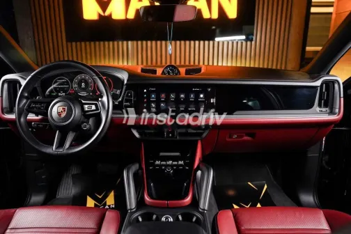 Porsche Cayenne S 2024 Black Used for Sale - 6