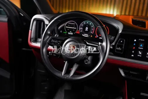 Porsche Cayenne S 2024 Black Used for Sale - 8