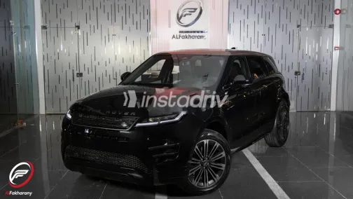 لاند روفر رنج روفر ايفوك 2026 أسود مستعملة للبيع - 1
