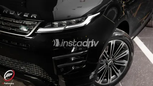لاند روفر رنج روفر ايفوك 2026 أسود مستعملة للبيع - 2