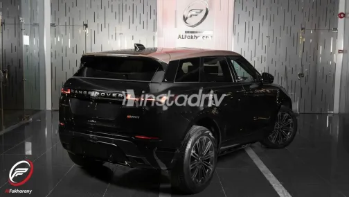 لاند روفر رنج روفر ايفوك 2026 أسود مستعملة للبيع - 3