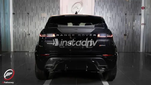 لاند روفر رنج روفر ايفوك 2026 أسود مستعملة للبيع - 4