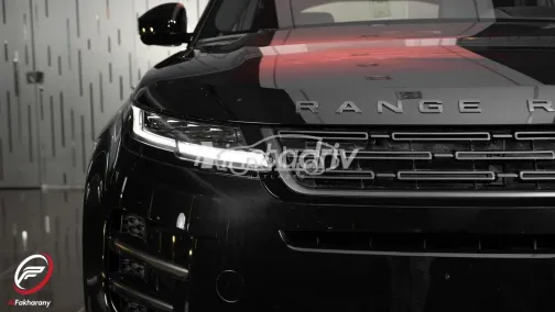 لاند روفر رنج روفر ايفوك 2026 أسود مستعملة للبيع - 8