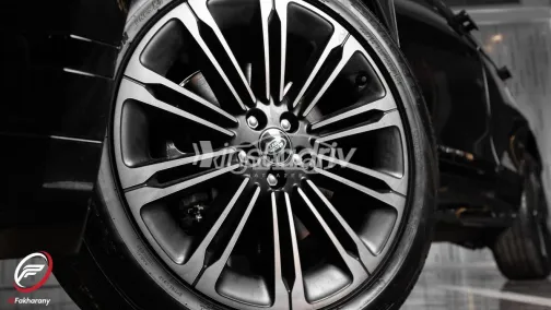 لاند روفر رنج روفر ايفوك 2026 أسود مستعملة للبيع - 9