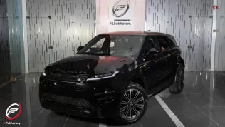 لاند روفر رنج روفر ايفوك 2026 أسود مستعملة للبيع