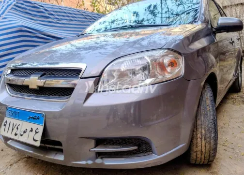 شيفروليه افيو 2012 رمادي مستعملة للبيع - 4