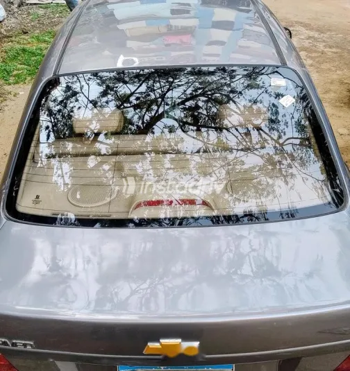 شيفروليه افيو 2012 رمادي مستعملة للبيع - 5