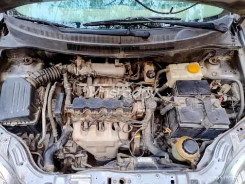 شيفروليه افيو 2012 رمادي مستعملة للبيع - 8