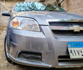 شيفروليه افيو 2012 رمادي مستعملة للبيع