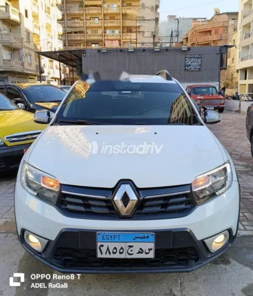 رينو سانديرو  ( ستيب  واى ) 2017 أبيض مستعملة للبيع - 2