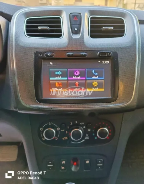 رينو سانديرو  ( ستيب  واى ) 2017 أبيض مستعملة للبيع - 5