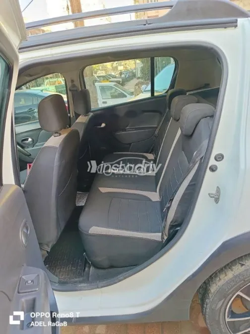 رينو سانديرو  ( ستيب  واى ) 2017 أبيض مستعملة للبيع - 7