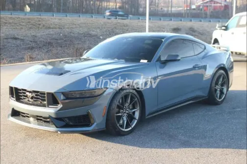 Ford Mustang 2024 Gray Used for Sale - 1