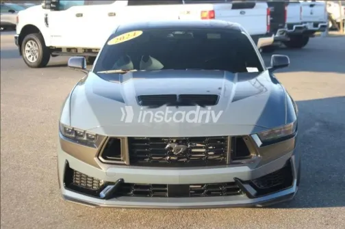 Ford Mustang 2024 Gray Used for Sale - 2