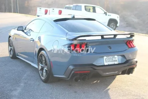 Ford Mustang 2024 Gray Used for Sale - 4