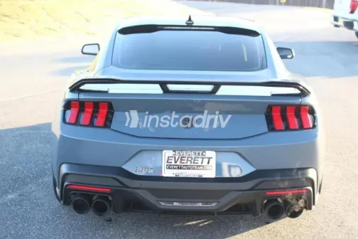 Ford Mustang 2024 Gray Used for Sale - 5