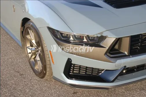 Ford Mustang 2024 Gray Used for Sale - 6