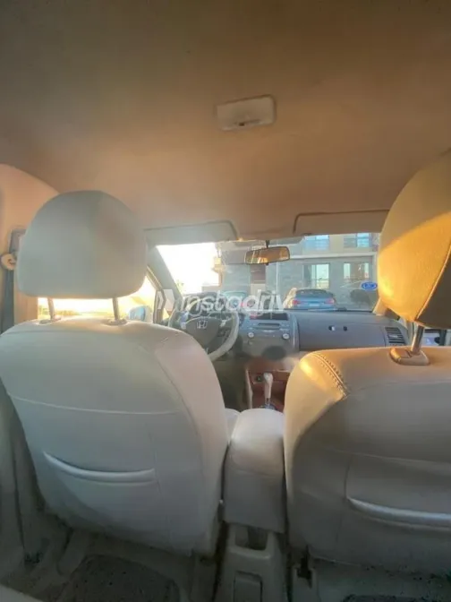 هوندا سيتى 2006 فضي مستعملة للبيع - 4