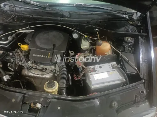 رينو لوجان 2010 أسود مستعملة للبيع - 3