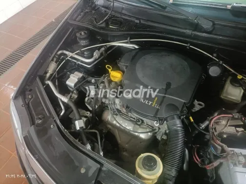 رينو لوجان 2010 أسود مستعملة للبيع - 7