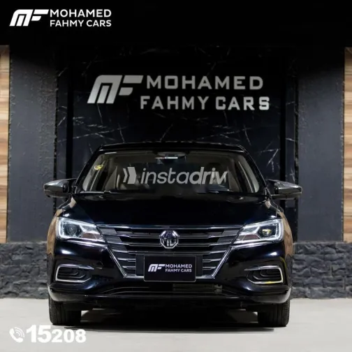 ام جى 5 2021 أسود مستعملة للبيع - 1